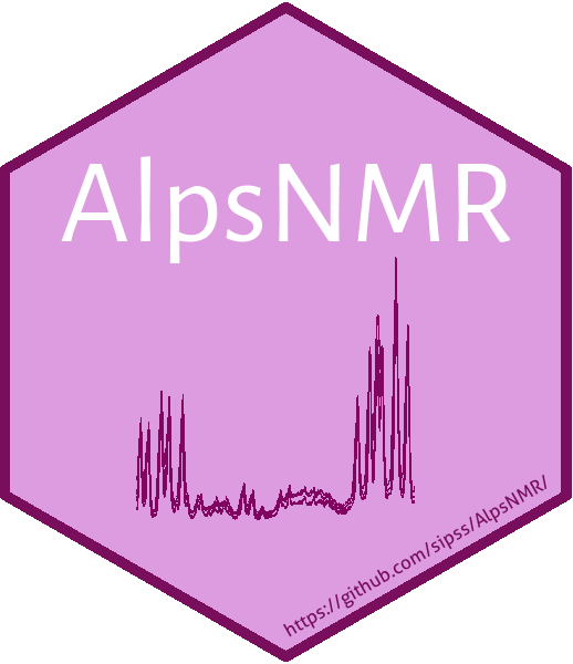 AlpsNMR logo